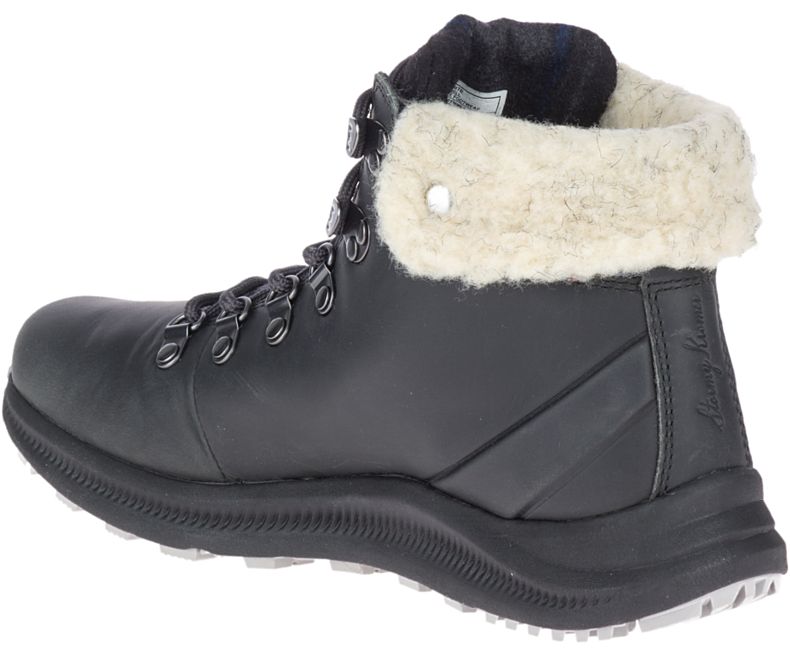 Merrell Ontario X Stormy Kromer Villa Naisten Vaelluskengät Tummanharmaat | 40755W-1HD