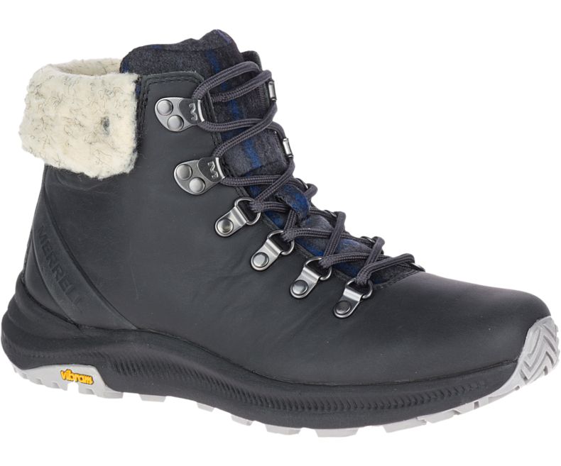 Merrell Ontario X Stormy Kromer Villa Naisten Vaelluskengät Tummanharmaat | 40755W-1HD