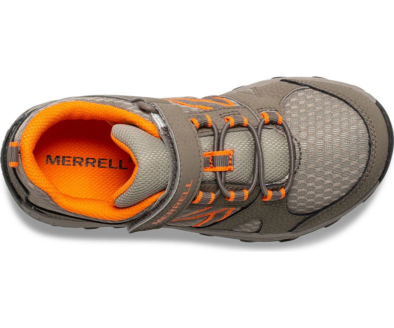 Merrell Outback Low Sneaker Lasten Vaellussaappaat Tummanoliivinvihreä | 41011K-2HD