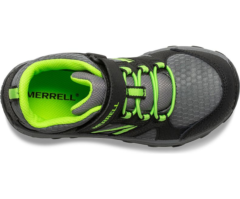 Merrell Outback Mid Boot Lasten Vaellussaappaat Harmaat Vihreä | 41010K-1HG