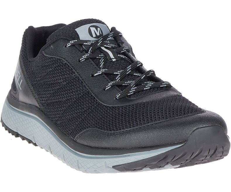 Merrell Overedge Miesten Tennarit Mustat | 41510M-2SB