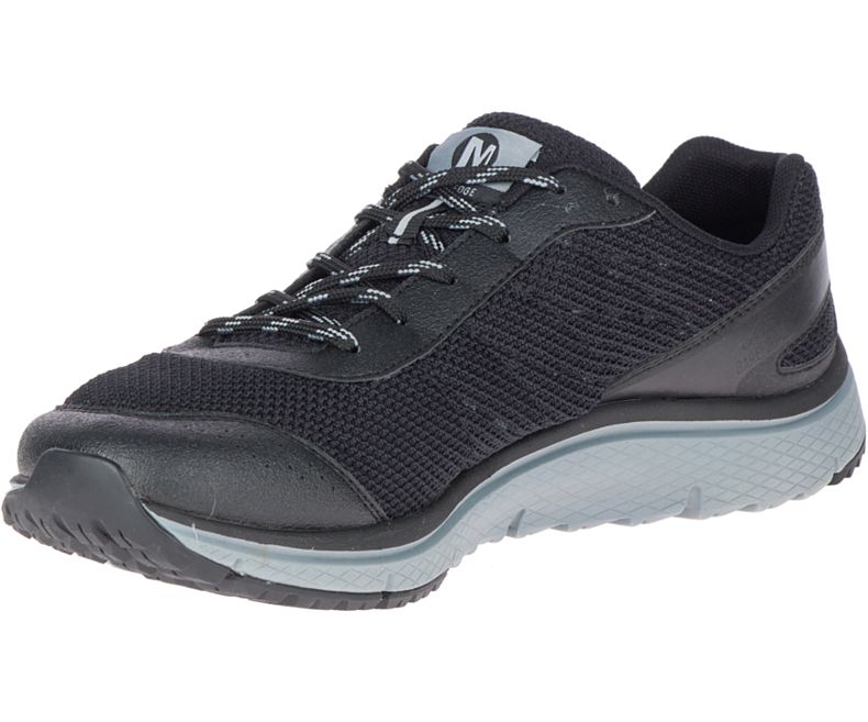 Merrell Overedge Miesten Tennarit Mustat | 41510M-2SB