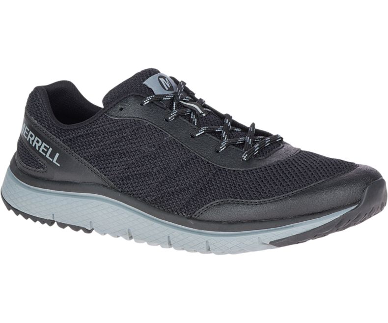 Merrell Overedge Miesten Tennarit Mustat | 41510M-2SB