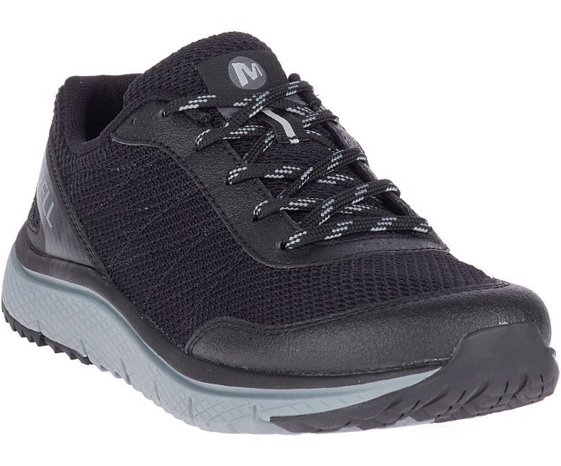 Merrell Overedge Naisten Tennarit Mustat | 41511W-1SB