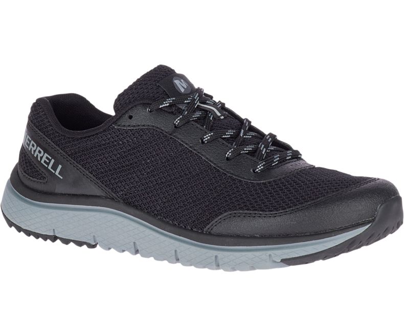 Merrell Overedge Naisten Tennarit Mustat | 41511W-1SB