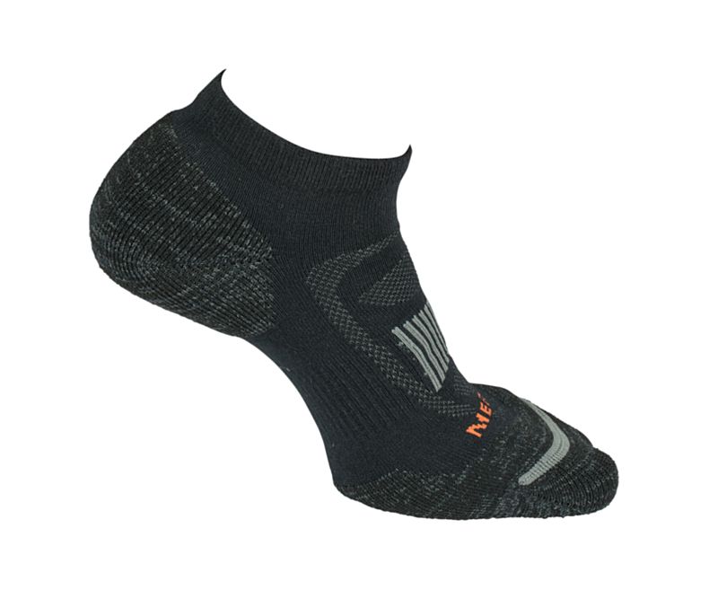 Merrell Pehmustetut Zone Hiker Low Cut Sock Naisten Sukat Mustat | 42871W-1SB