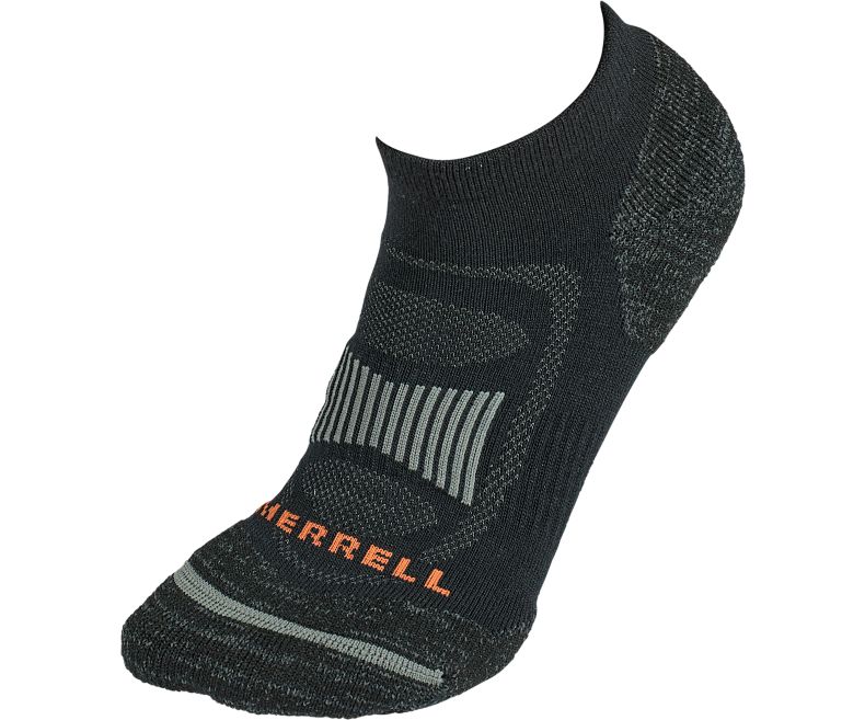 Merrell Pehmustetut Zone Hiker Low Cut Sock Naisten Sukat Mustat | 42871W-1SB