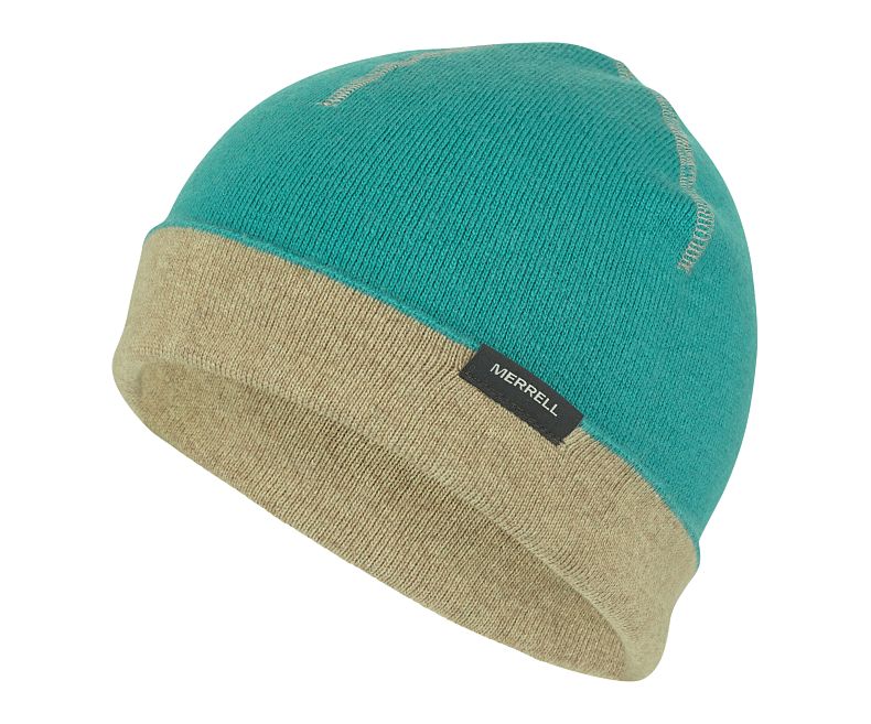 Merrell Performance Villa Blend Beanie Naisten Hatut Turkoosi | 33034U-1HT