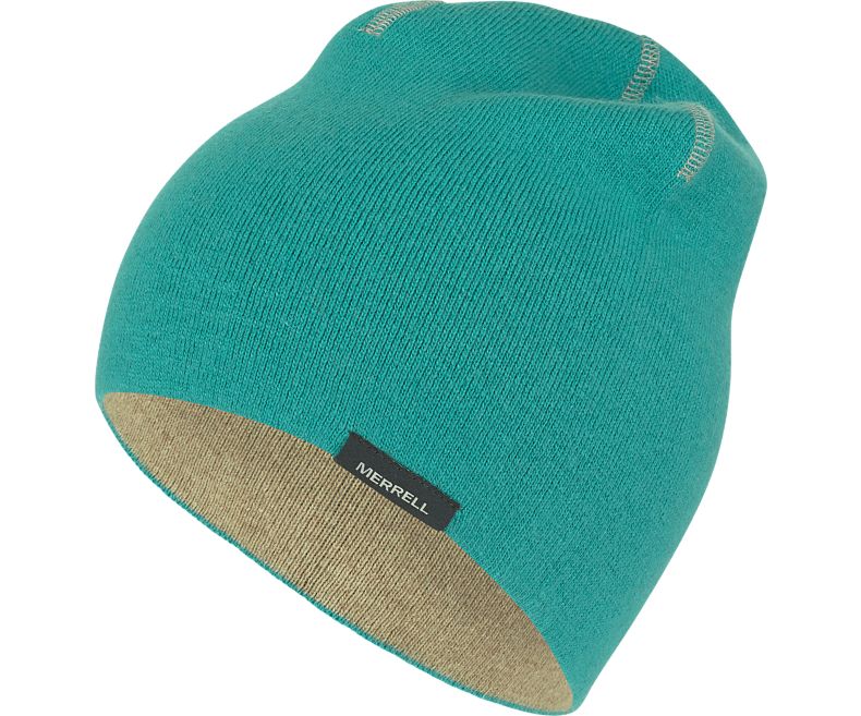 Merrell Performance Villa Blend Beanie Naisten Hatut Turkoosi | 33034U-1HT