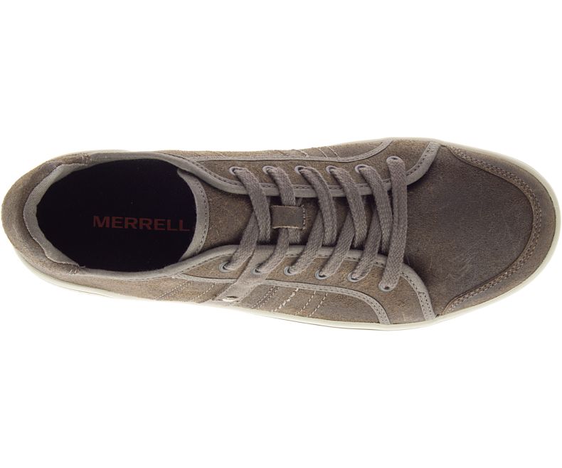 Merrell Primer Nahkaiset Miesten Vapaa-ajan Kengät Ruskea | 39484M-2CR