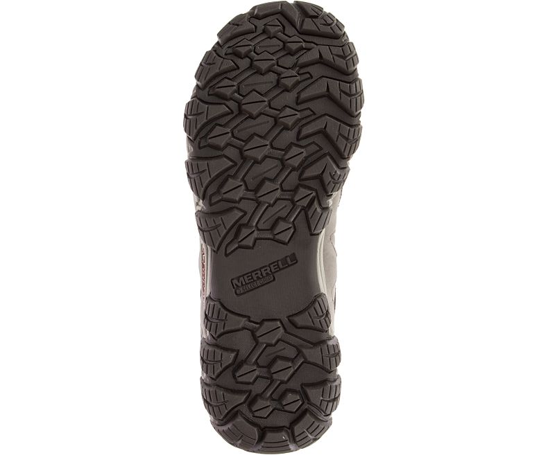 Merrell Pulsate 2 Nahkaiset Miesten Vaelluskengät Beige Punainen | 36112M-2HB