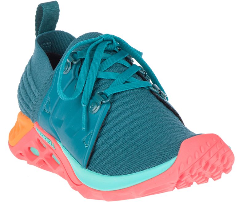 Merrell Range AC+ Naisten Vapaa-ajan Kengät Turkoosi Koralli | 36383W-1CT