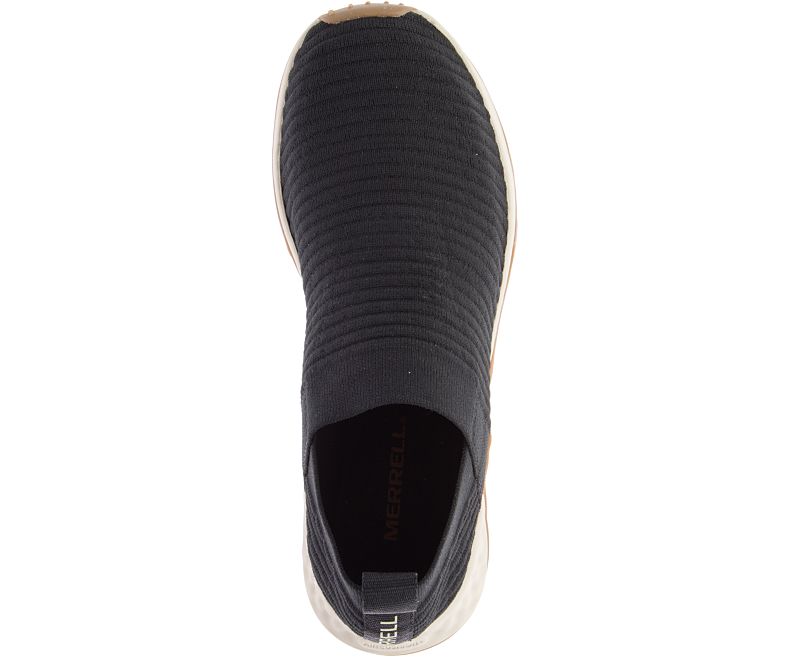 Merrell Range Laceless AC+ Miesten Slip On Kengät Mustat Ruskea | 36259M-2SB