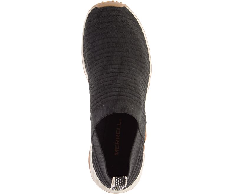 Merrell Range Laceless AC+ Naisten Slip On Kengät Mustat | 36384W-1SB