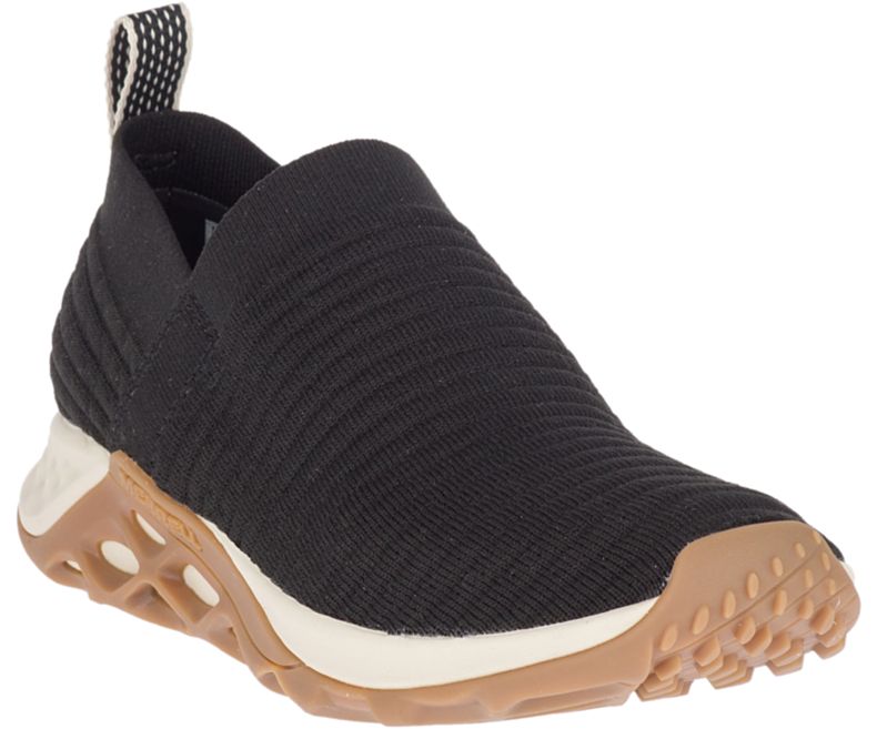 Merrell Range Laceless AC+ Naisten Slip On Kengät Mustat | 36384W-1SB