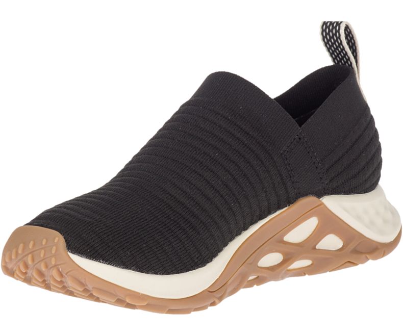 Merrell Range Laceless AC+ Naisten Slip On Kengät Mustat | 36384W-1SB