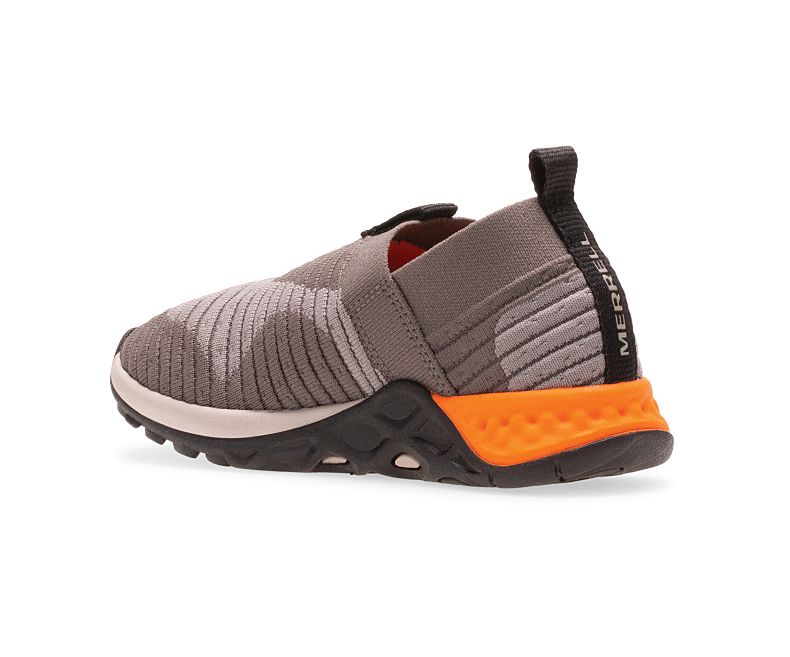 Merrell Range Lasten Vapaa-ajan Kengät Tummanoliivinvihreä | 38694K-1CD