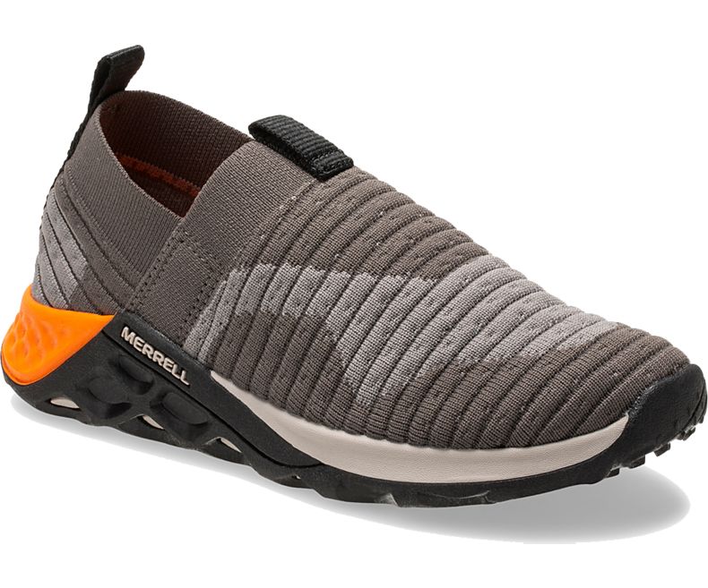 Merrell Range Lasten Vapaa-ajan Kengät Tummanoliivinvihreä | 38694K-2CD