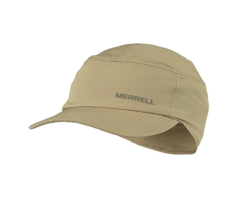 Merrell Ranger Stashable Cape Hat Naisten Hatut Khaki | 38704U-1HK