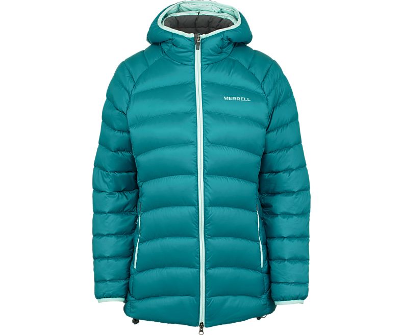 Merrell Ridgeline Thermo Parka Naisten Raskaat Takit Vihreä | 41255W-1HG