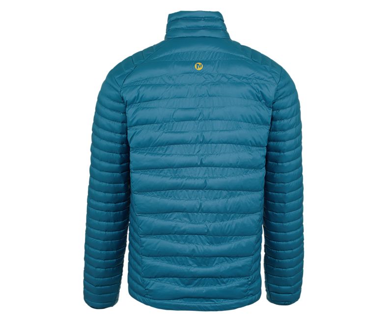 Merrell Ridgevent Thermo Jacket Miesten Raskaat Takit Sininen | 41187M-2HA