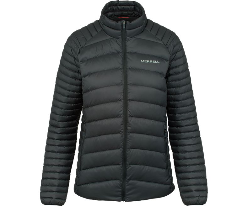 Merrell Ridgevent Thermo Jacket Naisten Raskaat Takit Mustat | 41256W-1HB