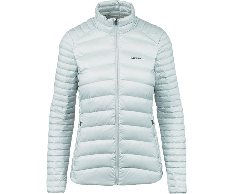 Merrell Ridgevent Thermo Jacket Naisten Raskaat Takit Vaaleansininen | 41256W-1HL