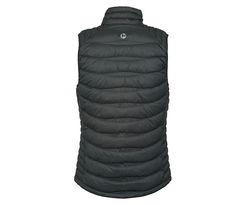 Merrell Ridgevent Thermo Vest Naisten Liivit Mustat | 41257W-1VB