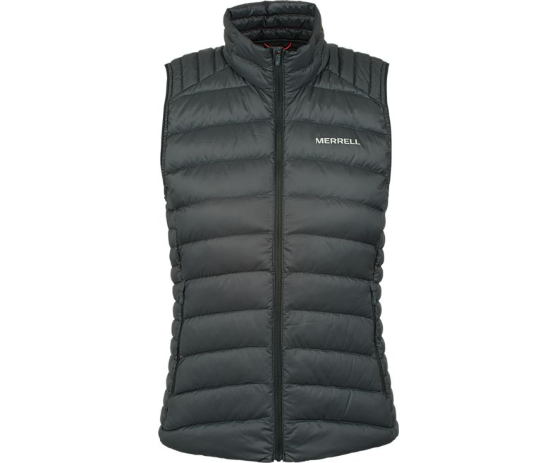 Merrell Ridgevent Thermo Vest Naisten Liivit Mustat | 41257W-1VB