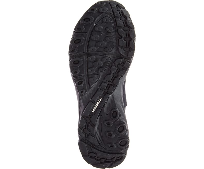 Merrell Riveter Laceless Naisten Vapaa-ajan Kengät Mustat | 736405W-1CB