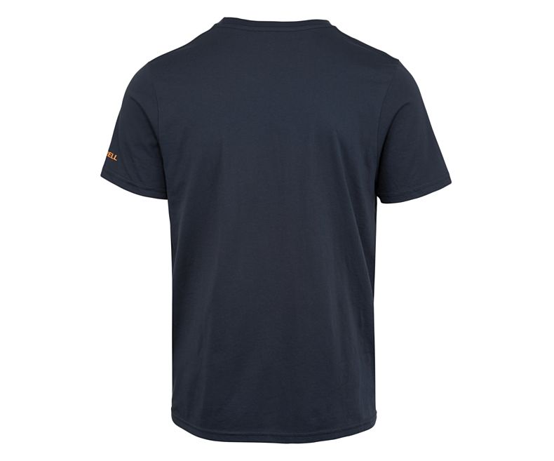 Merrell Shelter Tee Miesten Lyhythihaiset Paidat Laivastonsininen | 41181M-2SN