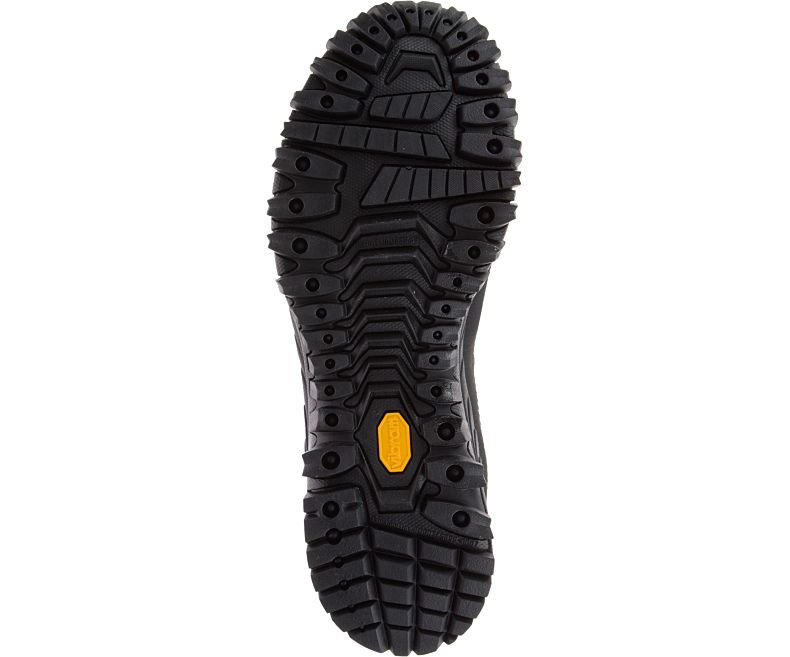 Merrell Shiver Moc 2 Vedenpitävät Miesten Vaelluskengät Mustat | 16393M-2HB