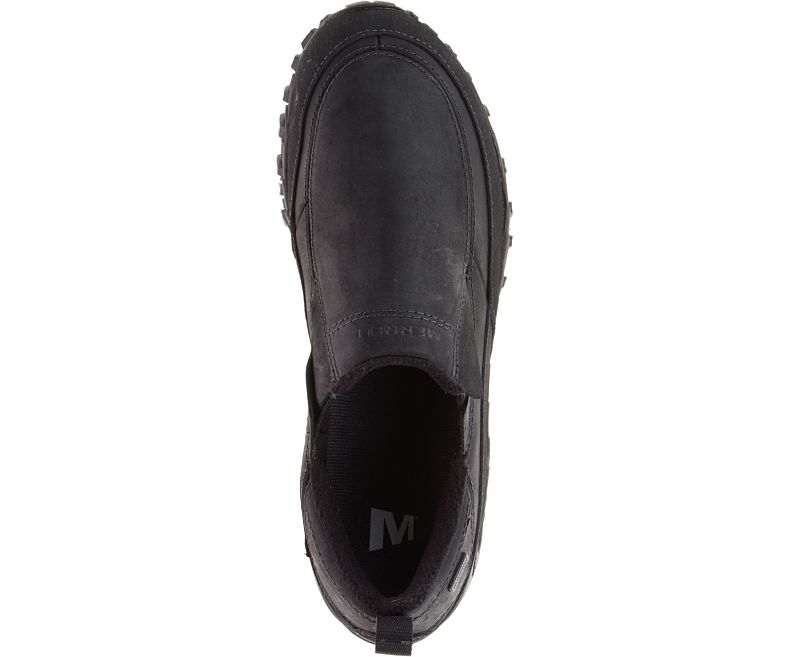 Merrell Shiver Moc 2 Vedenpitävät Miesten Vaelluskengät Mustat | 16393M-2HB