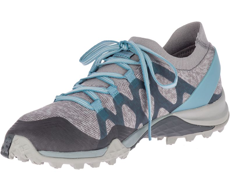 Merrell Siren 3 Knit Naisten Vaelluskengät Sininen | 36289W-1HA