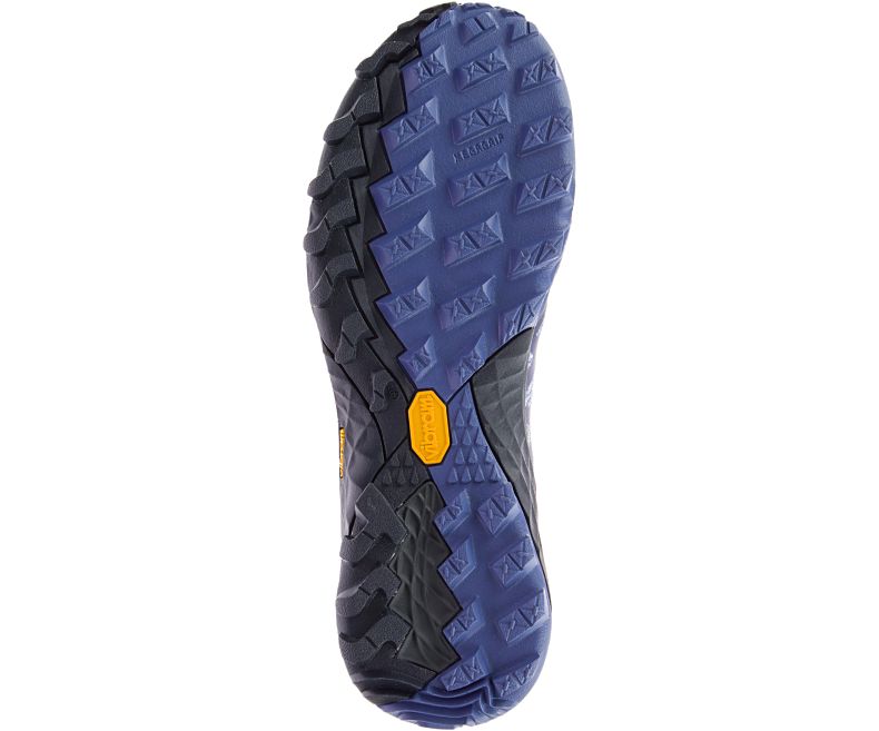 Merrell Siren 3 Knit Naisten Vaelluskengät Violetit Keltainen | 36289W-1HP