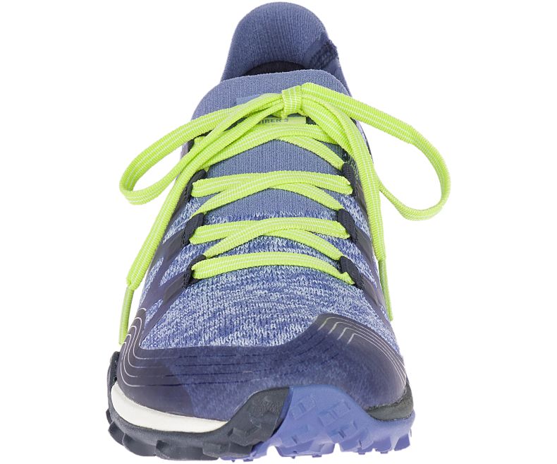 Merrell Siren 3 Knit Naisten Vaelluskengät Violetit Keltainen | 36289W-1HP