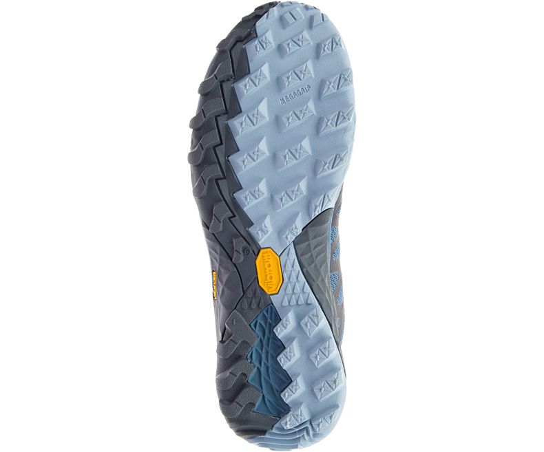 Merrell Siren 3 Mid Vedenpitävät Naisten Vaelluskengät Sininen | 36285W-1HB