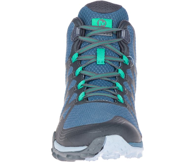 Merrell Siren 3 Mid Vedenpitävät Naisten Vaelluskengät Sininen | 36285W-1HB