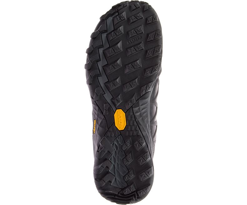 Merrell Siren 3 Peak Mid Vedenpitävät Naisten Vaelluskengät Mustat | 40767W-1HB