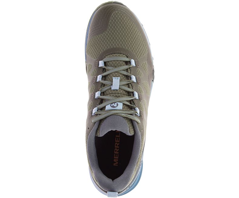 Merrell Siren 3 Ventilator Naisten Vaelluskengät Vihreä | 36288W-1HG