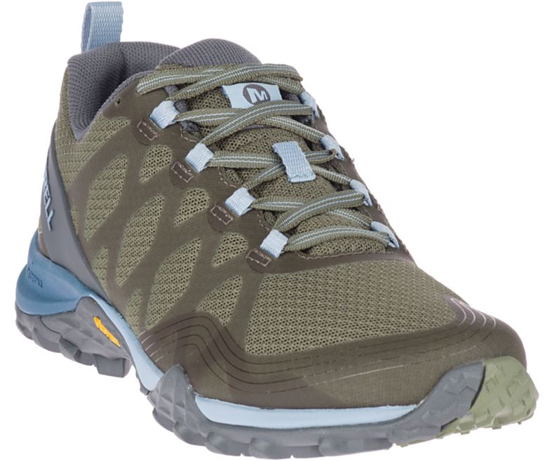 Merrell Siren 3 Ventilator Naisten Vaelluskengät Vihreä | 36288W-1HG