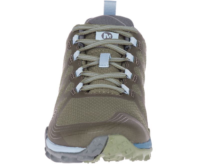 Merrell Siren 3 Ventilator Naisten Vaelluskengät Vihreä | 36288W-1HG