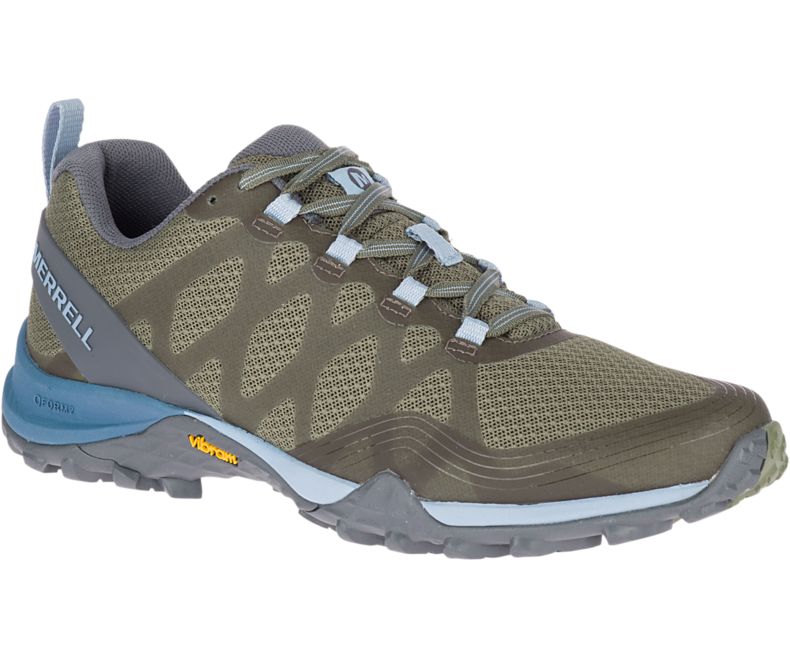 Merrell Siren 3 Ventilator Naisten Vaelluskengät Vihreä | 36288W-1HG