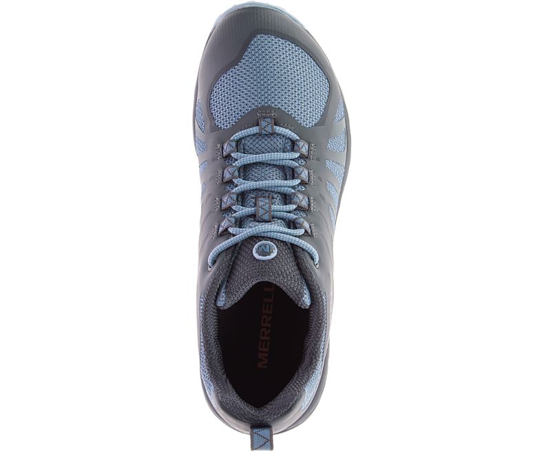 Merrell Siren Edge Q2 Naisten Vaelluskengät Sininen | 33321W-1HB