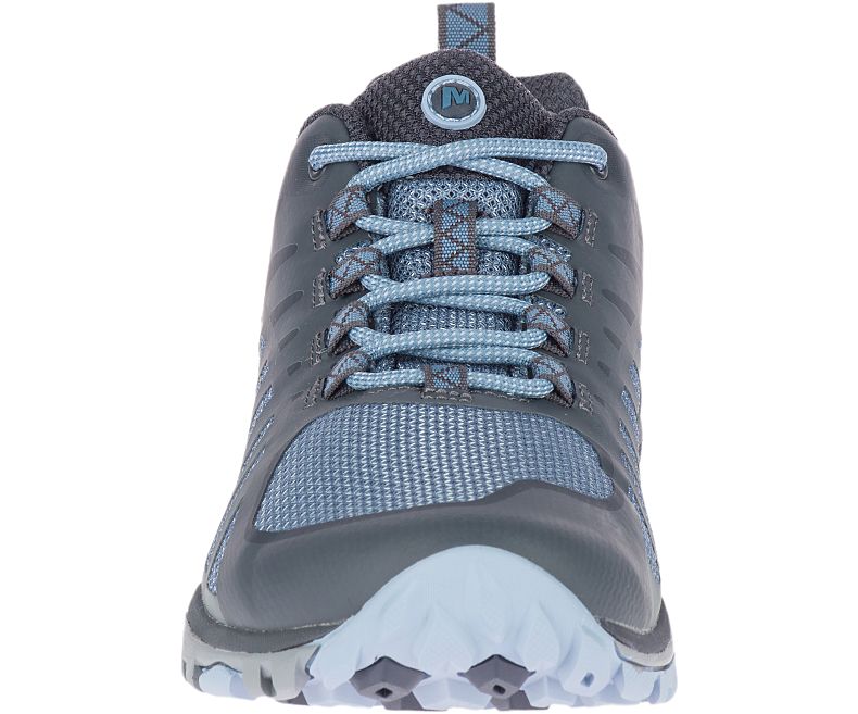 Merrell Siren Edge Q2 Naisten Vaelluskengät Sininen | 33321W-1HB