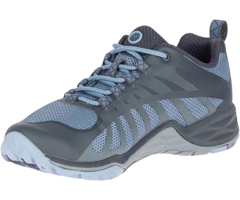 Merrell Siren Edge Q2 Naisten Vaelluskengät Sininen | 33321W-1HB