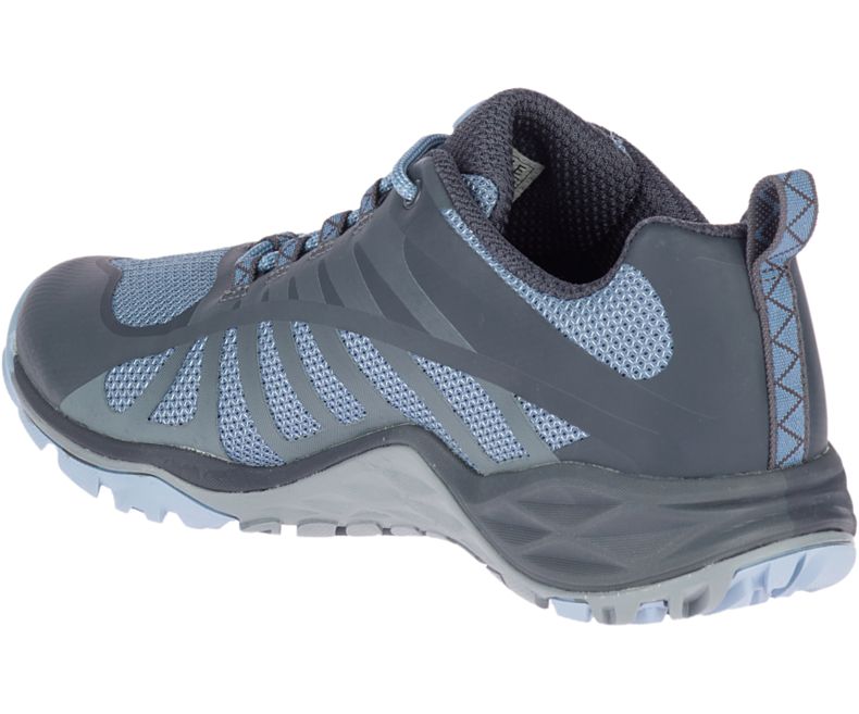 Merrell Siren Edge Q2 Naisten Vaelluskengät Sininen | 33321W-1HB