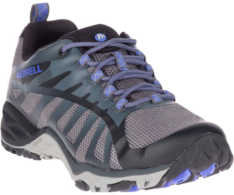 Merrell Siren Edge Q2 Vedenpitävät Naisten Vaelluskengät Mustat | 33320W-1HB