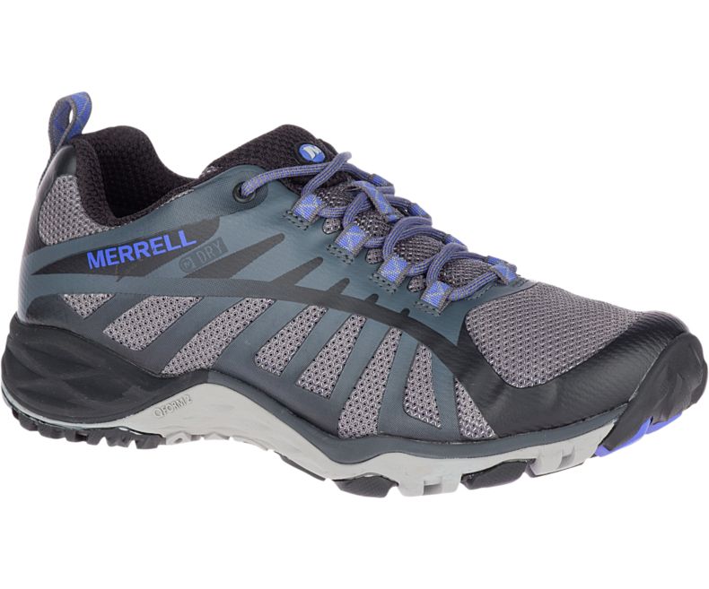 Merrell Siren Edge Q2 Vedenpitävät Naisten Vaelluskengät Mustat | 33320W-1HB