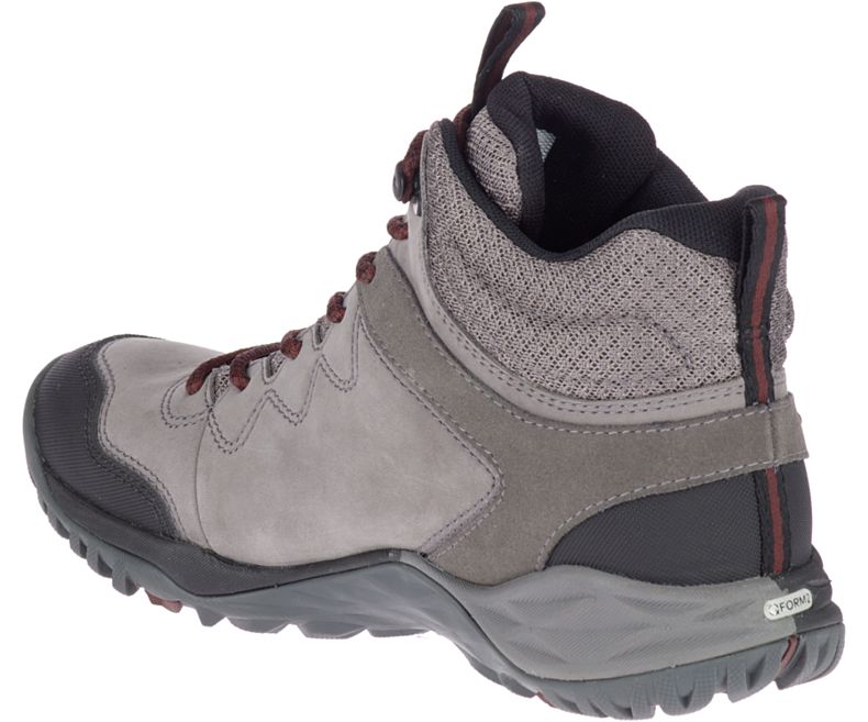 Merrell Siren Traveller Q2 Mid Vedenpitävät Naisten Vaelluskengät Tummanharmaat | 32440W-1HD